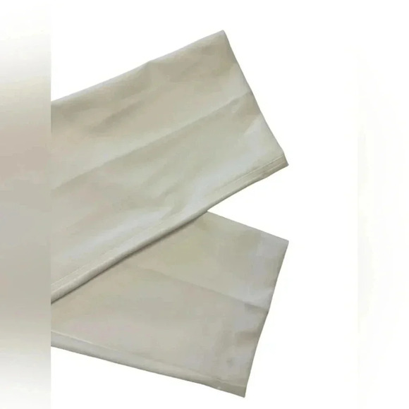 Rachel Zoe NWT Four  Way Stretch Skinny Leg Slip On White Trousers Size 6 - Picture 7 of 7